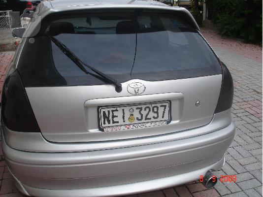 PoulaTo: TOYOTA COROLLA '98