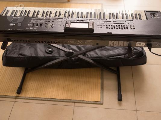 Korg Pa3x 76 πλήκτρα+ ελληνικοί ήχοι/ρυθμοί