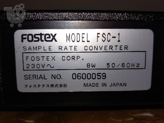 FOSTEX FSC-1 saple rate converter