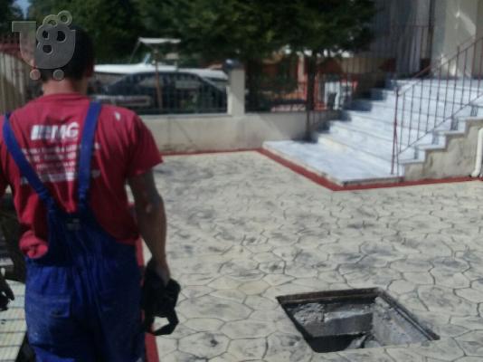 Βιομηχανικά δάπεδα Θεσσαλονίκη