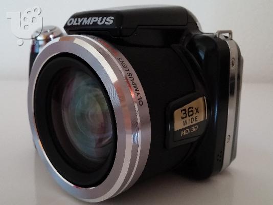 Olympus Stylus SP-810UZ 14.0 MP Digital Camera - Black