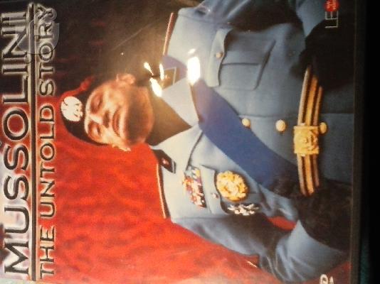 PoulaTo: MUSSOLINI-THE UNTOLD STORY 4CD-GEORGE SCOTT