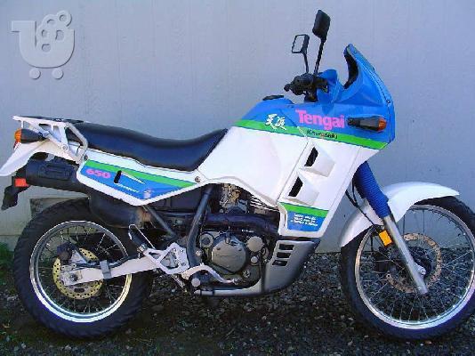 PoulaTo: KAWASAKI KLR 650, TENGAI '91