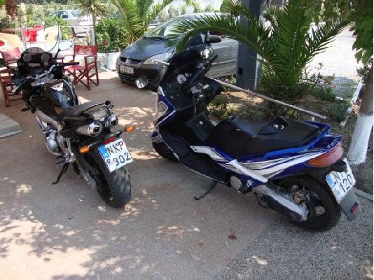 YAMAHA Tmax / ABS 