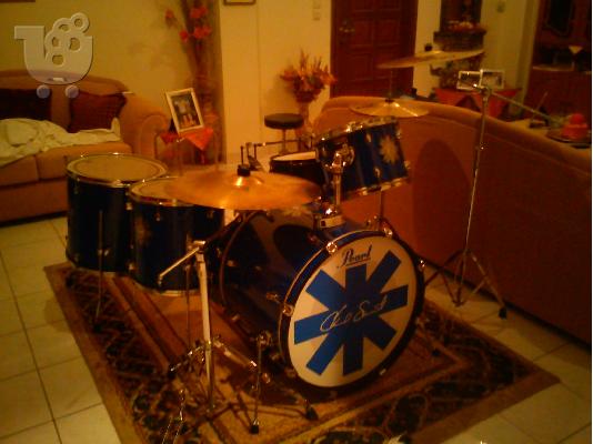 PoulaTo: Pearl ''Chad Smith'' Signature kit,snare,hardware
