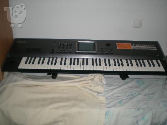 PoulaTo: roland fantom fa76