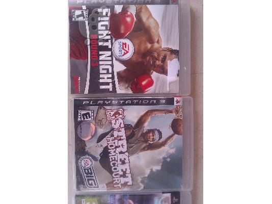 4 παιχνιδια πακετο! sony playstation 3. μεγαλη προσφορα