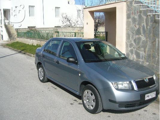 PoulaTo: SKODA FABIA '03