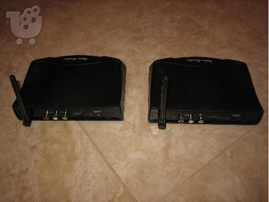 Ασύρματη αναμετάδοση εικόνας και ήχου Hi-Fi Wireless Video Sender System - AWV 322 - Ασυρμ...