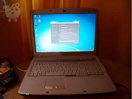 Laptop acer 7520 17"