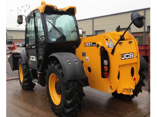 PoulaTo: 2013 JCB 531-70