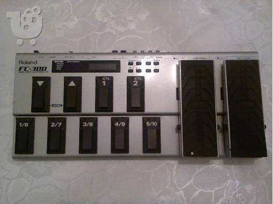 PoulaTo: πεταλιερα καινουρια Roland VG-99+FC-300+Gk3 καινουρια