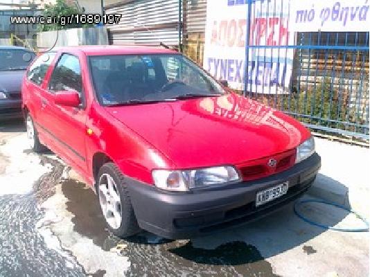 PoulaTo: NISSAN ALMERA '99