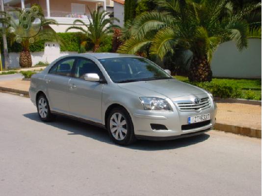 PoulaTo: Toyota Avensis '07