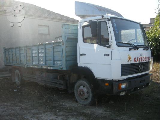 ΦΟΡΤΗΓΟ MERCEDES 817 ΑΝΑΤΡΕΠΟΜΕΝΗ ΚΑΡΟΤΣΑ