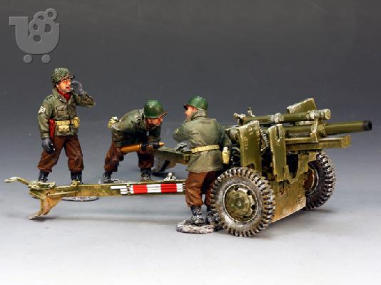 king & country,metal toys soldiers,bulge,us army,prices