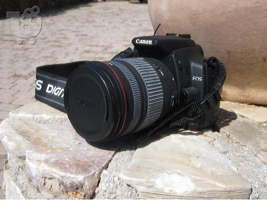 ΠΩΛΕΙΤΑΙ CANNON EOS 350D ΜΕ ΦΑΚΟ SIGMA 18-200 MM