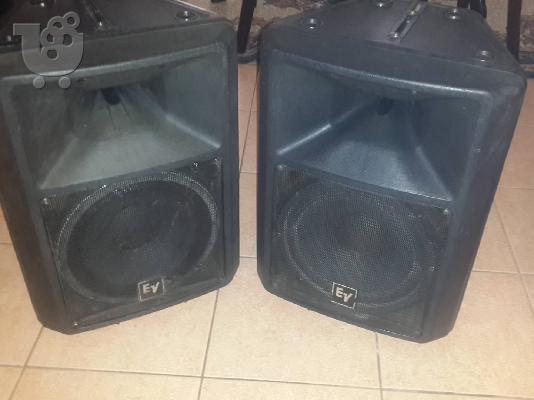 PoulaTo: 2 Hχεια EV SX-200 12'' 300 WAT USA