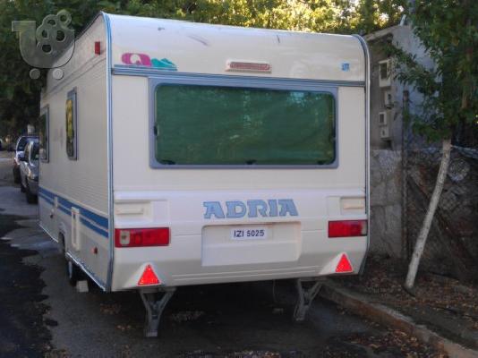 Τροχόσπιτο ADRIA UNICA 461 UB