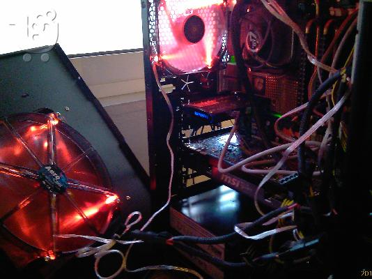 PoulaTo: Πωλειται cpu , mobo , ram , καρτα γραφικων και hard drive 