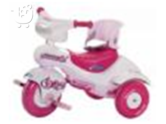 PoulaTo: Peg Perego Τρίκυκλο Cucciolo Girl