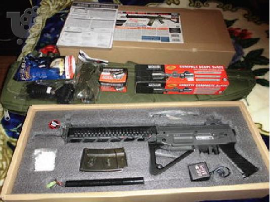 ΑΕΡΟΒΟΛΟ οπλο SWISS ARMS SIG 551 FULL METAL