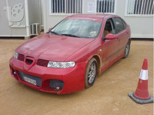 PoulaTo: SEAT LEON '01