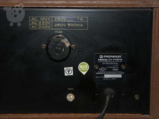 Συλλεκτικό κασετόφωνο Pioneer