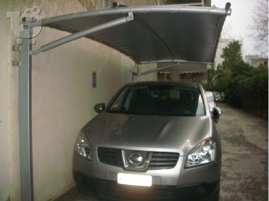 Στέγαστρο αυτοκινήτου 220x480x200 cm