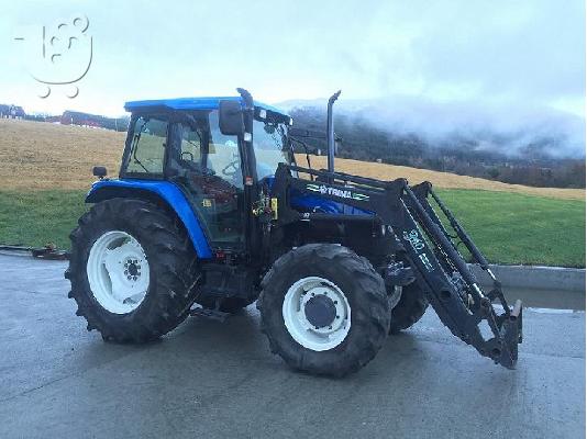 PoulaTo:  2006 New Holland TS100