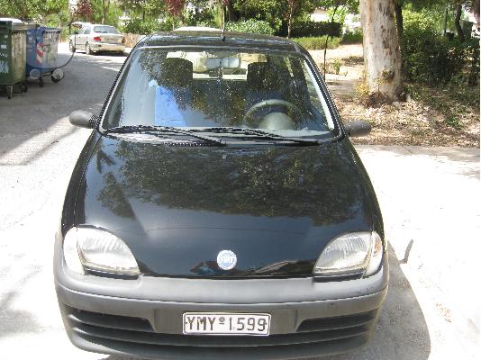 PoulaTo: FIAT SEICENTO '02