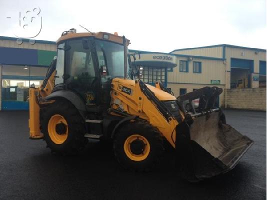 PoulaTo: 2010 JCB 3CX Sitemaster