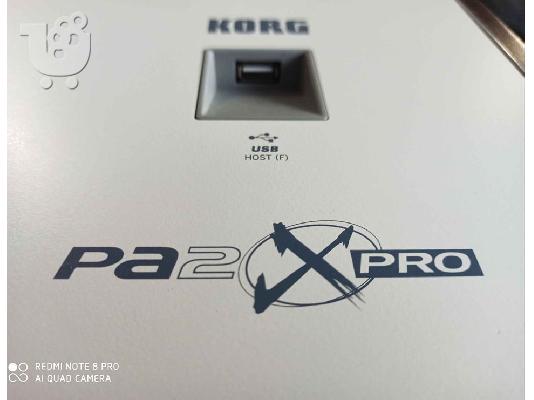 Korg pa2x