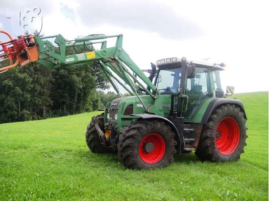 PoulaTo: 2005 Fendt 412 Vario