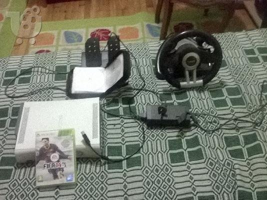 PoulaTo: Τσιπαρισμενο Xbox360 και Τιμονιέρα