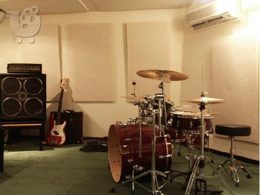 PoulaTo: Πωλούνται drums Sonor Force 3005