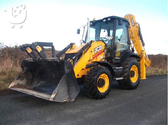 PoulaTo: 2012 JCB 3CX Contractor Easy Control