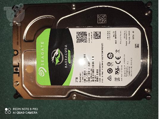 PoulaTo: Seagate Barracuda 2TB