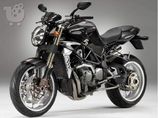 PoulaTo: MV AGUSTA F4 Brutale 750 S; Oro '05