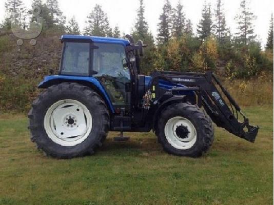 PoulaTo: New Holland TS115