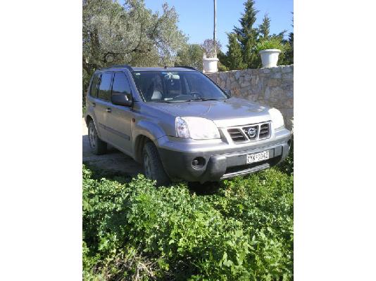 PoulaTo: NISSAN X-TRAIL '01