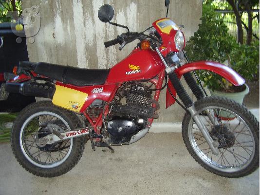 PoulaTo: HONDA XL 500 R '96