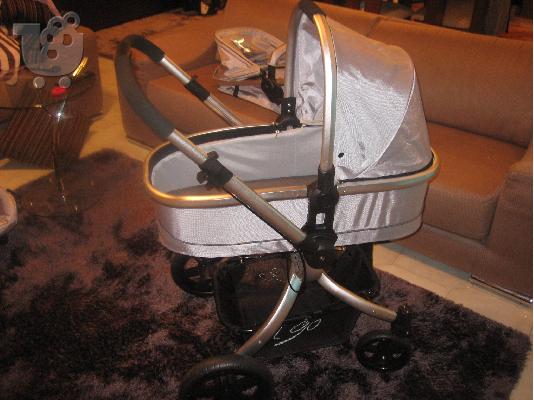 πωλείται καρότσι καινουργιο Just Baby 3 in 1