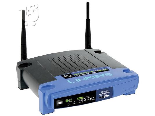 PoulaTo: CISCO LINKSYS WRT54GL WIRELESS-G BROADBAND ROUTER