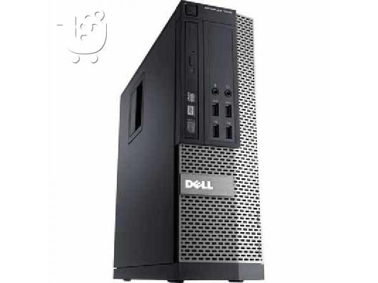 Pc dell 790 sff intel i3 4gb 250gb dvd windows 10 1 χρόνο εγγύηση