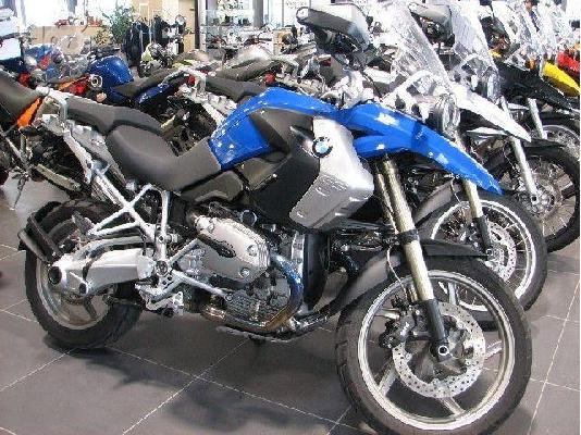 PoulaTo: BMW R 1200 GS '09