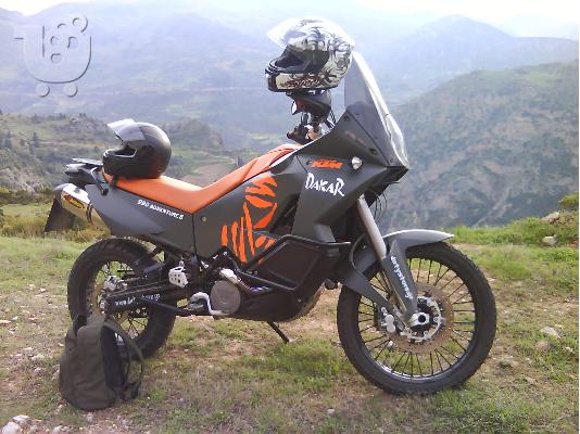 PoulaTo: KTM 990 Adventure / S '07