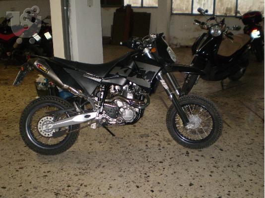 PoulaTo: KTM LC4 640 Supermoto '08