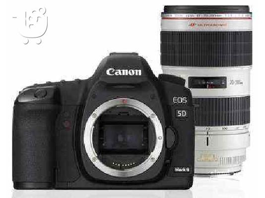 PoulaTo: (Canon Eos 5d Mark II Body + Canon Ef 70-200mm F/2.8l Is II, Καλιθεα (€ 3 000,00 ))