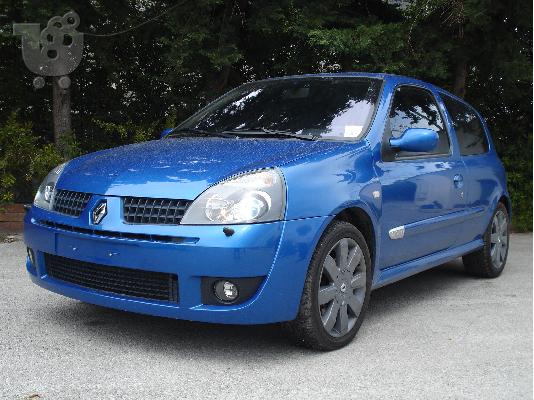 PoulaTo: Renault Clio '04